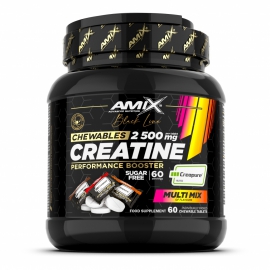 Creatine Creapure® 2500mg Chewable Tabs Zero Sugar 60tbl.