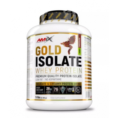 Gold Whey Protein Isolate 2280g.